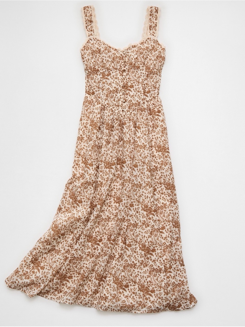 American Eagle Corset Midi Dress - Picture 2 of 6